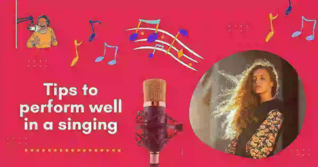 singing competition tips